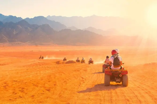 Desert Safari & Quad Biking Adventure in Marsa Alam